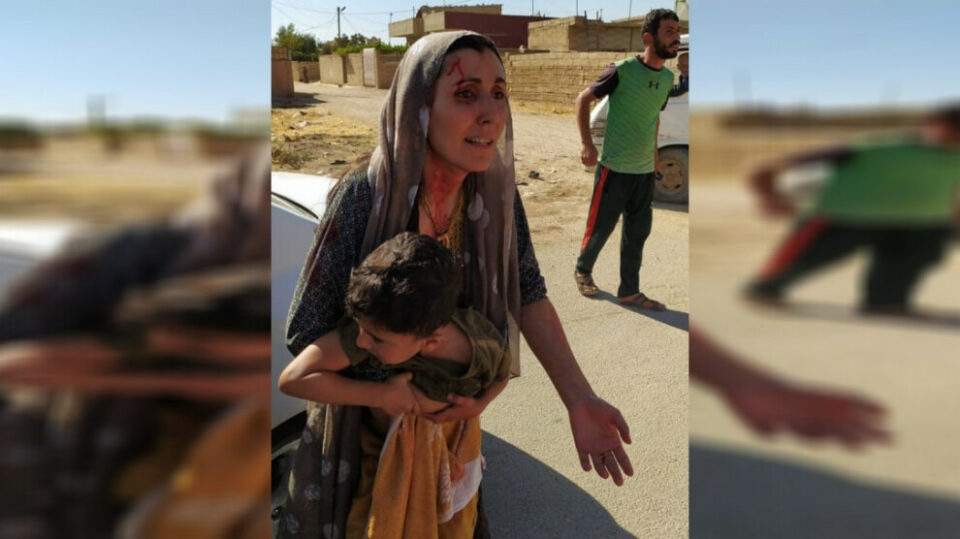 گیان له‌ده‌ستدانی دوو كه‌س به‌هۆی تۆپبارانی گوندێك له‌ وان 4