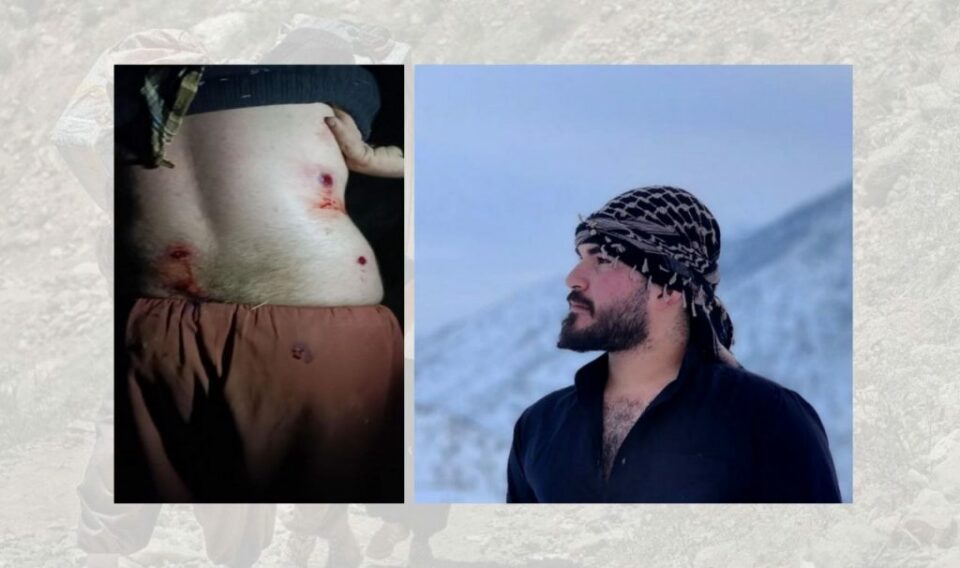 برینداربوونی دوو كۆڵبه‌ر له‌ سنووری نوسوود 1