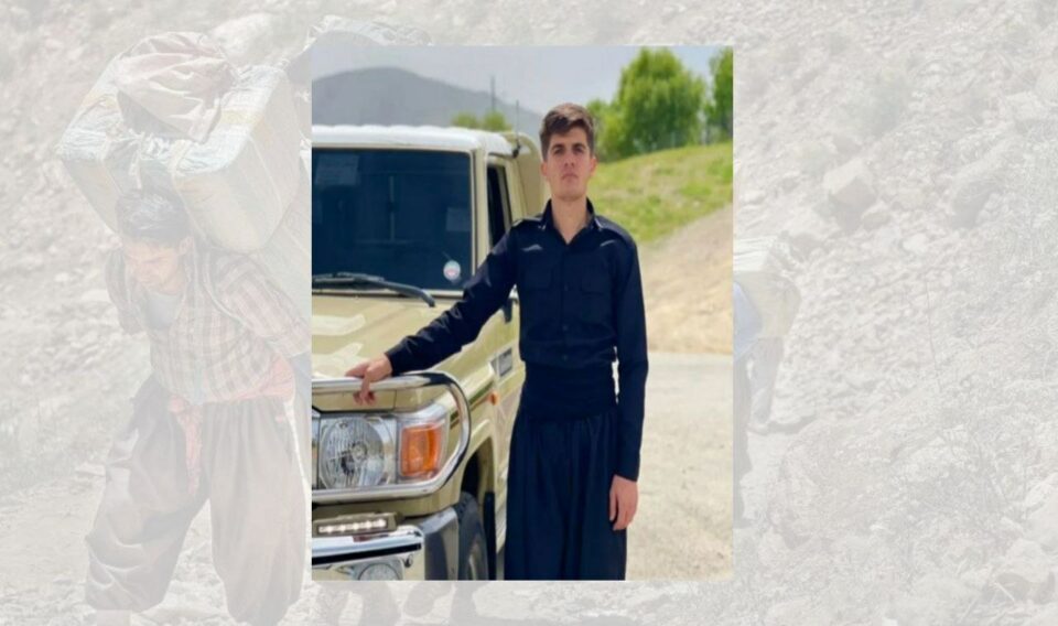 برینداربوونی كۆڵبه‌رێك به‌ ته‌قه‌ی هێزه‌كانی ڕژیم له‌ سنووری بانه 2