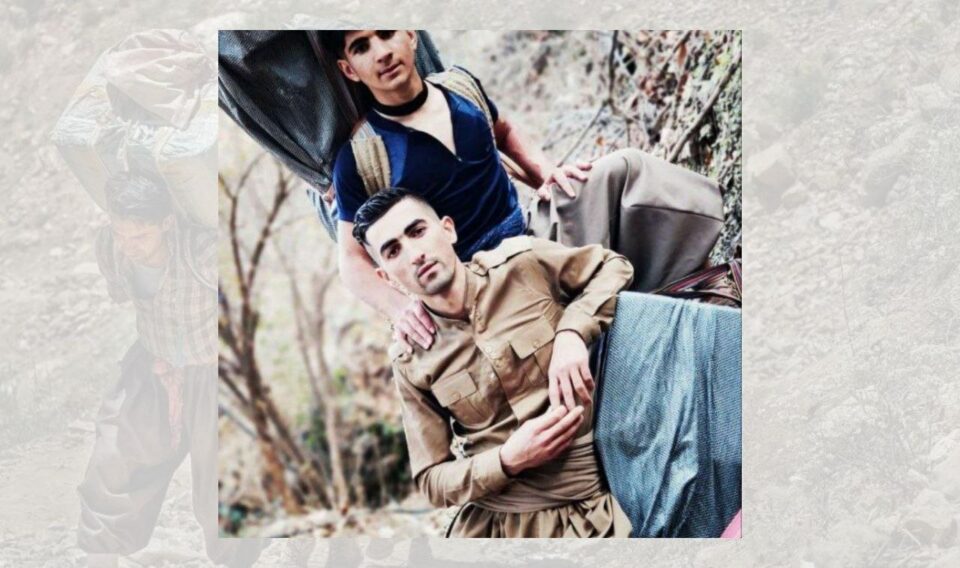 برینداربوونی كۆڵبه‌رێك له‌ سنووی نه‌وسوود 1