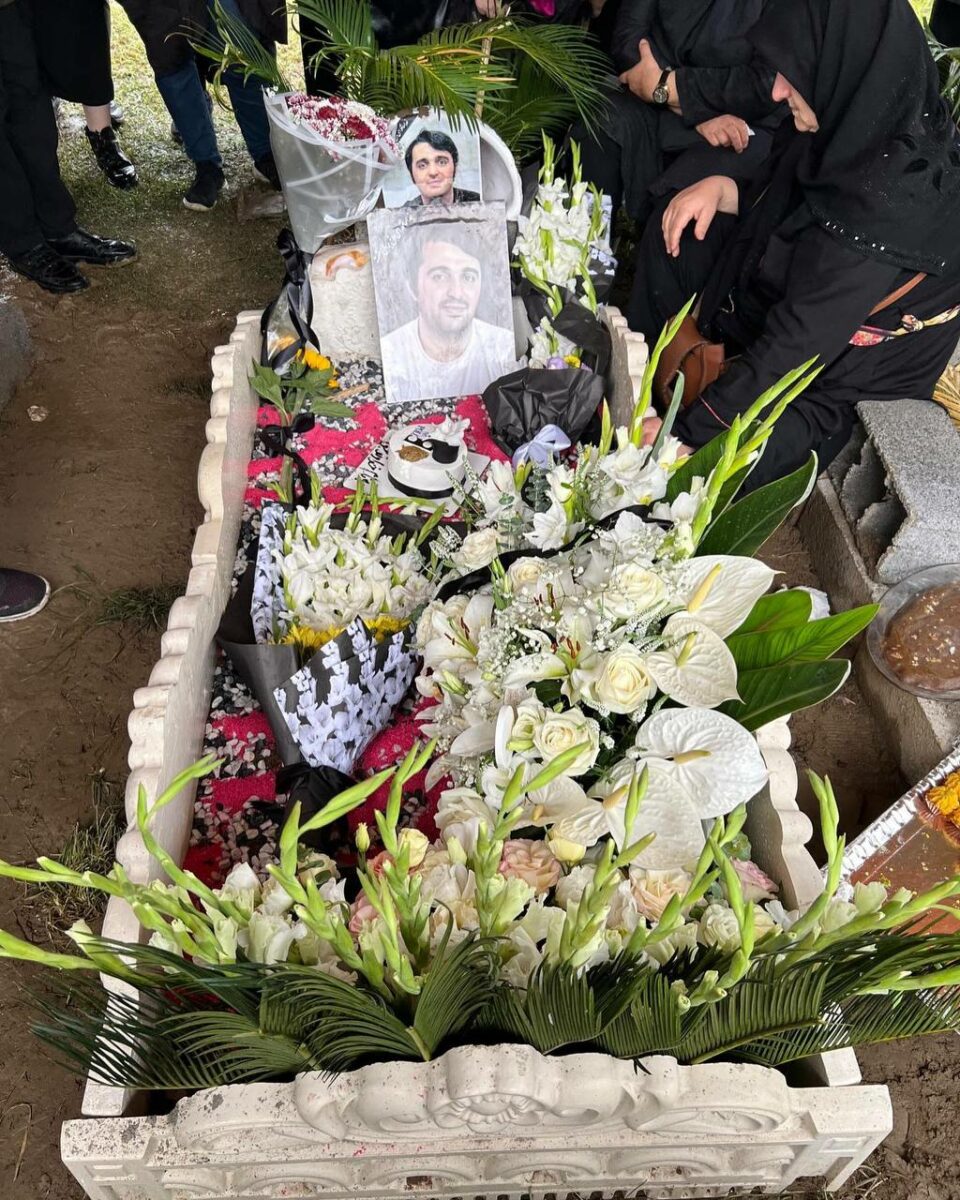 به‌ڕێوه‌چوونی مه‌راسمی چله‌ی ماته‌مینی جه‌واد ڕۆحی له‌ گوندی كیله‌كانی