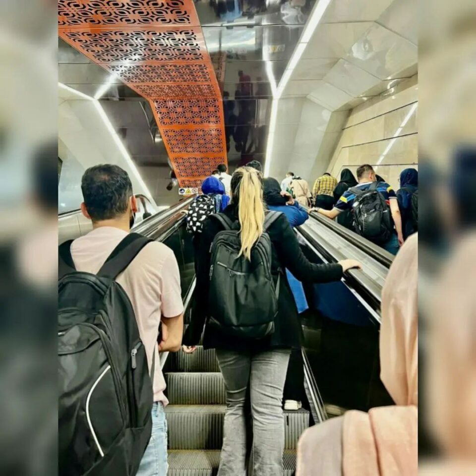 خه‌باتی به‌رده‌وامی ژنانی ئێرانی له‌گه‌ڵ حیجابی ئیجباری 4