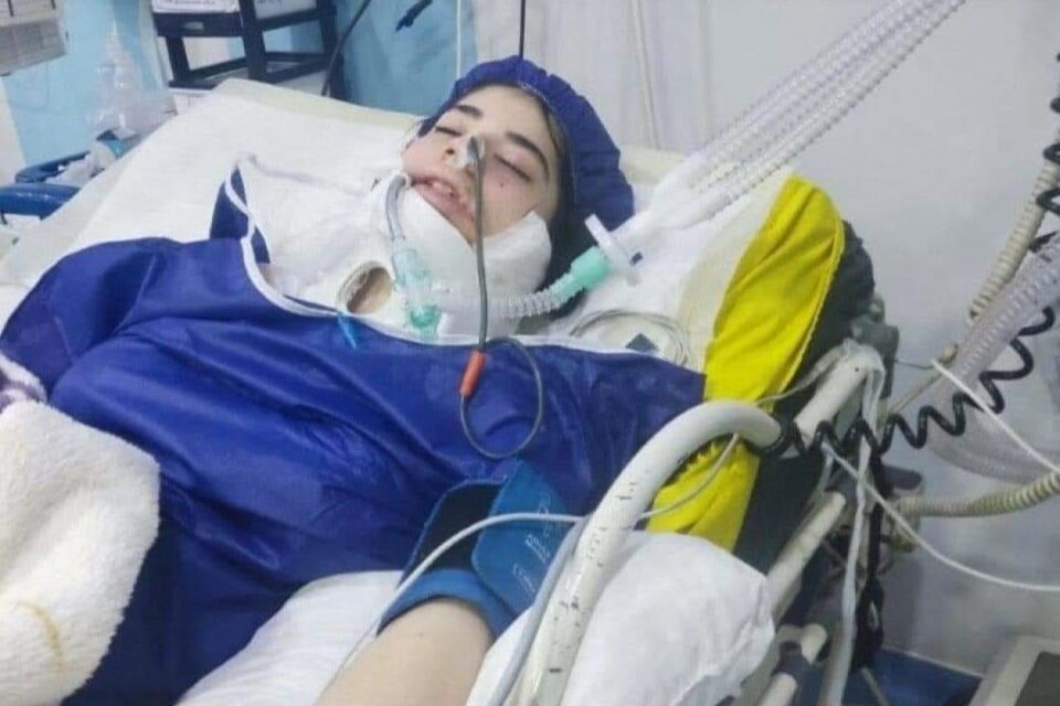 دوایین زانیاریی له‌سه‌ر دۆخی ئارمیتا گه‌راوه‌ند له‌ تاران 3