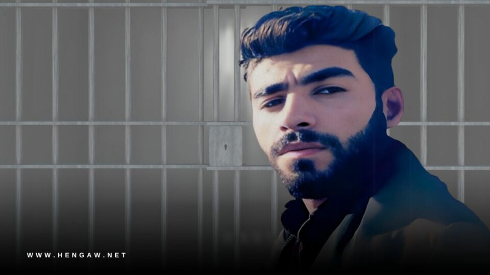 دەستبەسەرکردنی حەمزە پیرووزی لە شاری مەریوان