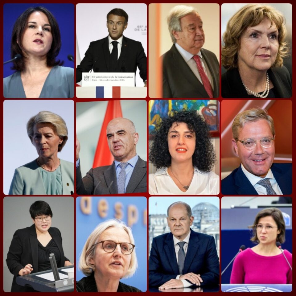 كاردانه‌وه‌كان له‌ ئاست پێدانی خه‌ڵاتی نۆبێلی ئاشتی به نه‌رگس محه‌ممه‌دی