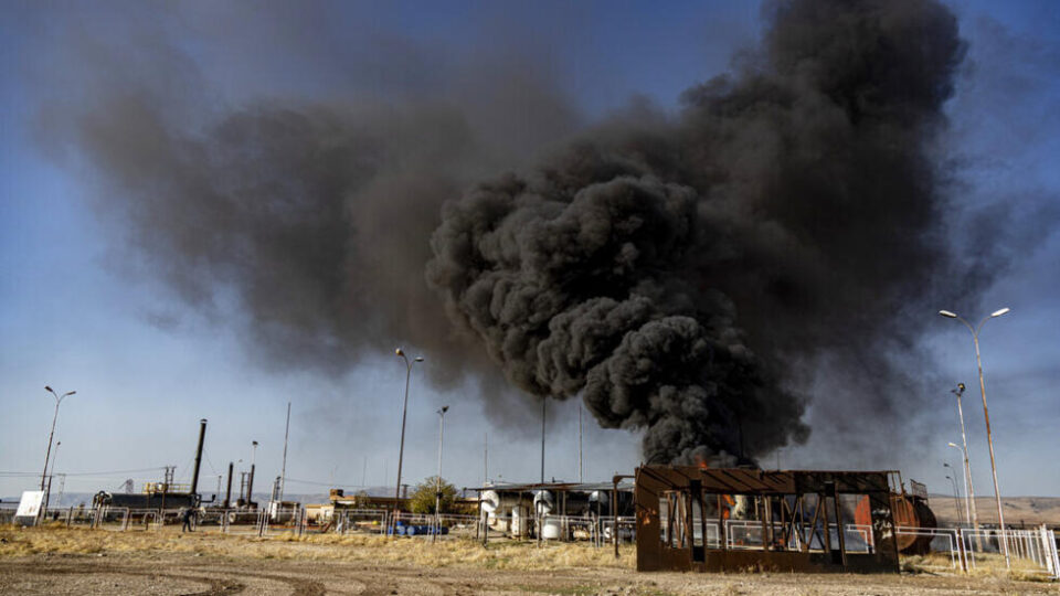 كوژران و برینداربوونی چه‌ندین كه‌س له‌ هێرشه‌كانی توركیا بۆ سه‌ر