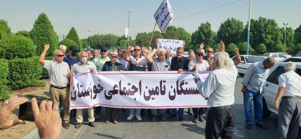 كۆبوونه‌وه‌ی خانه‌نشینكراوانی ته‌ئمیین ئیجتیماعی له‌ كرماشان و چه‌ند 5