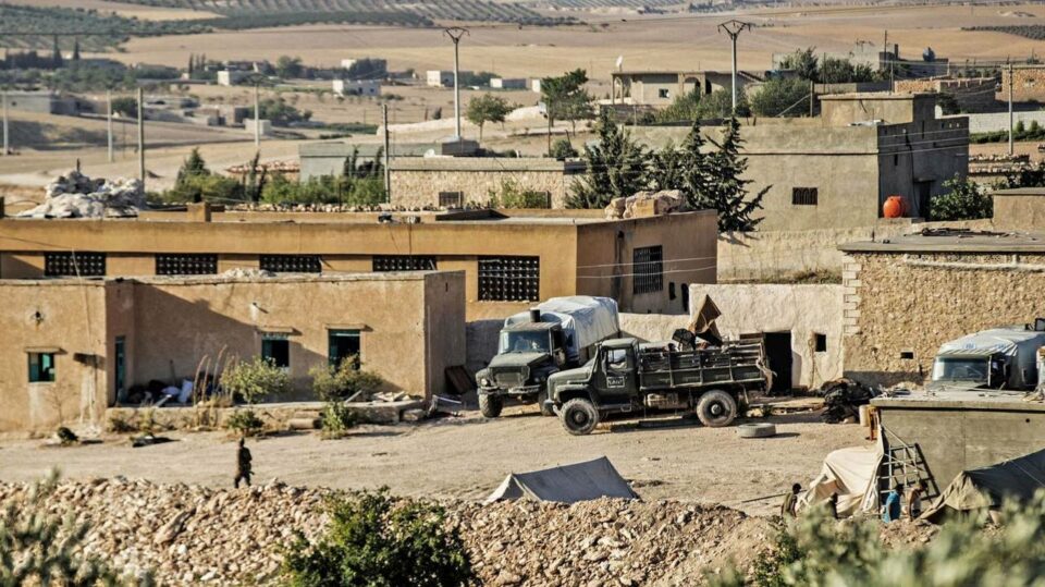 كۆژران و بریندار بوونی ٧٥ كه‌س له‌ هێرشی سووریه‌ بۆ سه‌ر ئیدلب 2