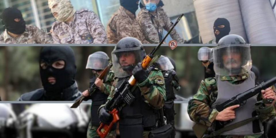 میلیتاریزه‌كردنی شاری كرماشان له‌لایه‌ن حكوومه‌ته‌وه‌ 1