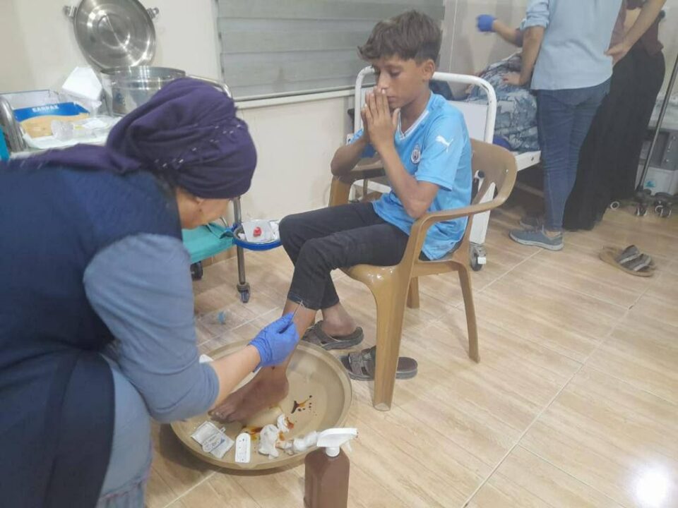 هێرشی ئاسمانی توركیا بۆ سه‌ر كه‌مپی په‌نابه‌رانی مه‌خموور 3