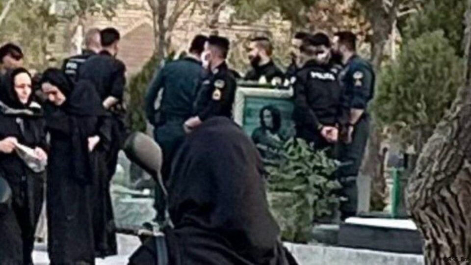 هێرشی مه‌ئموورانی ڕژیم بۆ سه‌ر مه‌راسمی ساڵیادی مێهرشاد شه‌هیدی