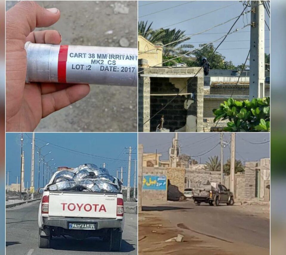 هێرشی هێزه‌ ئینتزامییه‌كان بۆ سه‌ر ماسیگیرانی میناب 4