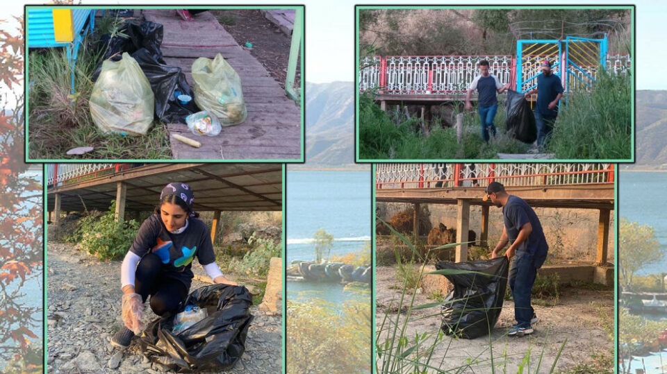 چالاكی ژینگه‌یی ئه‌ندامانی ئه‌نجومه‌نی سه‌وزی چیا و خه‌ڵكی مه‌ده‌نی