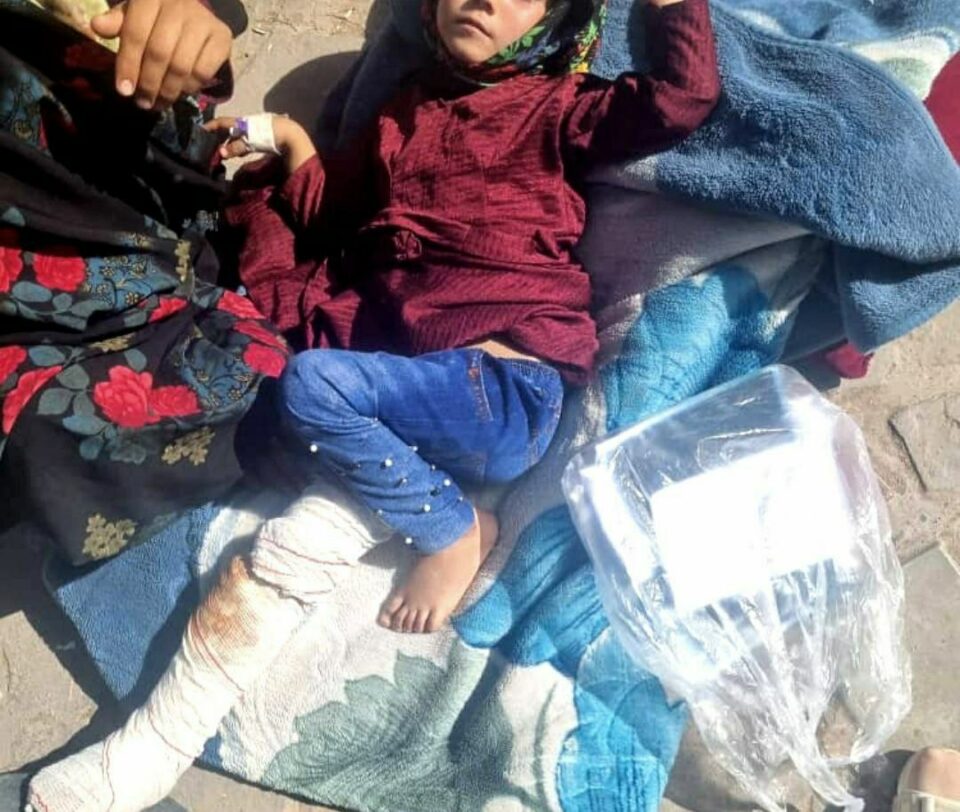 چوونه‌سه‌ره‌وه‌ی ئاماری قوربانیانی بومه‌له‌رزه‌ له‌ ئه‌فغانستان 2