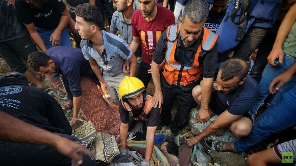 چوونه‌سه‌ره‌وه‌ی ئاماری قوربانیانی هێرشه‌كانی ئیسڕائیل بۆ سه‌ر غه‌زه‌