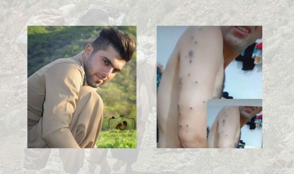 برینداربوونی دوو كۆڵبه‌ر به‌ ته‌قه‌ی هێزه‌كانی ڕژیم له‌ سنووری بانه