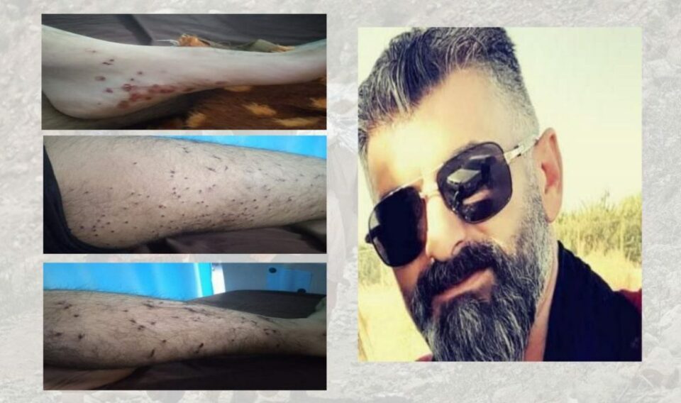 برینداربوونی كۆڵبه‌رێك له‌ سنووری بانه 1 2
