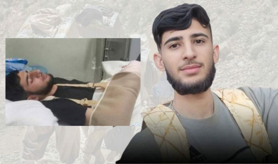 برینداربوونی كۆڵبه‌رێك له‌ سنووری بانه 1 3