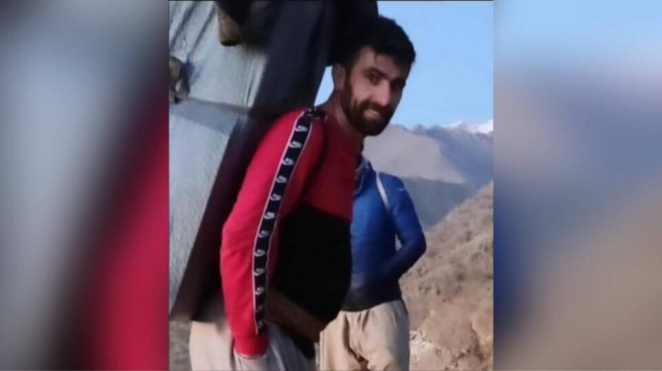 برینداربوونی كۆڵبه‌رێك له‌ سنووری نه‌وسوود 1