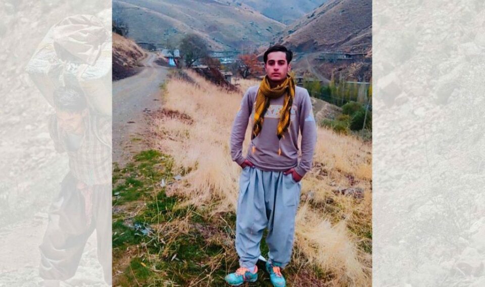 برینداربوونی پێنج كۆڵبه‌ر له‌لایه‌ن ڕژیمه‌وه‌ له‌ بانه و سه‌قز 1