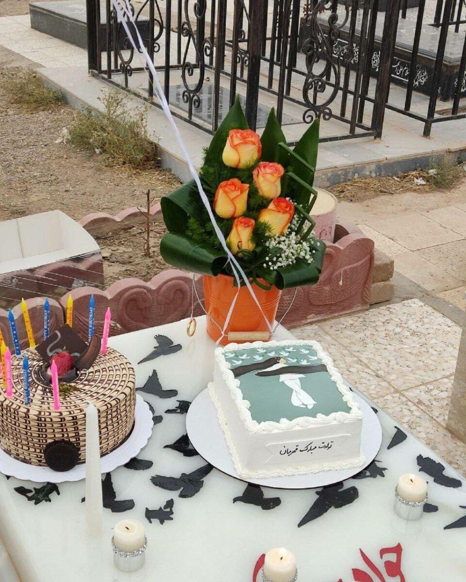 به‌ڕێوه‌چوونی مه‌راسمی له‌دایكبوونی جه‌واد حه‌یده‌ری له‌ قه‌زوێن