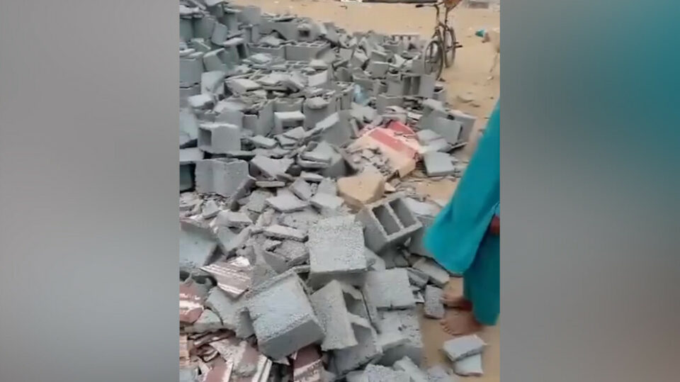 داگیركردنی خانووی هاووڵاتیانی به‌لووچ له‌ چابه‌هار 4