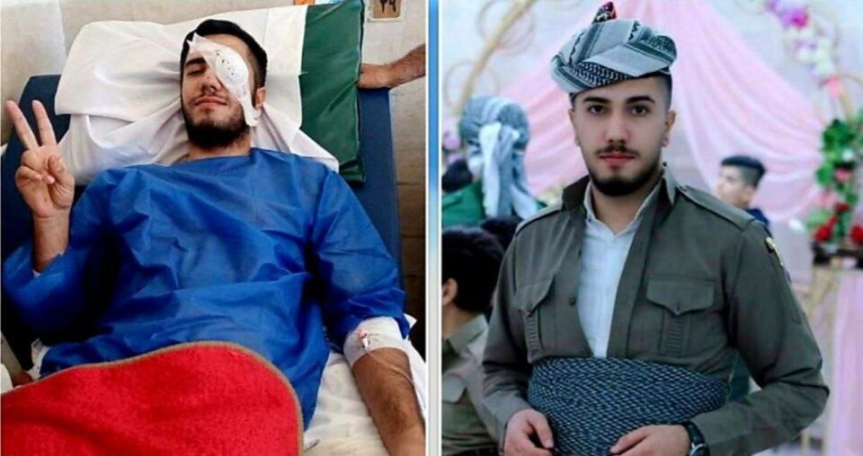 سه‌پاندنی سزای زیندان به‌سه‌ر بریندارێكی شۆڕشی ژینا له‌ پیرانشار