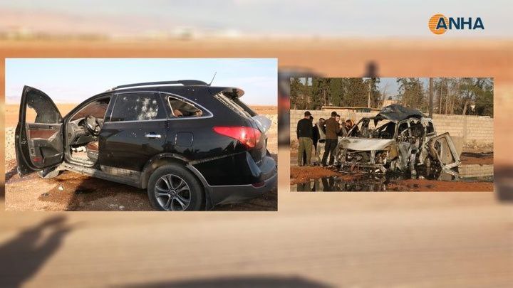 كوژران و برینداربوونی ٧ كه‌س له‌ هێرشی ئاسمانی توركیا بۆ سه‌ر قامیشلوو