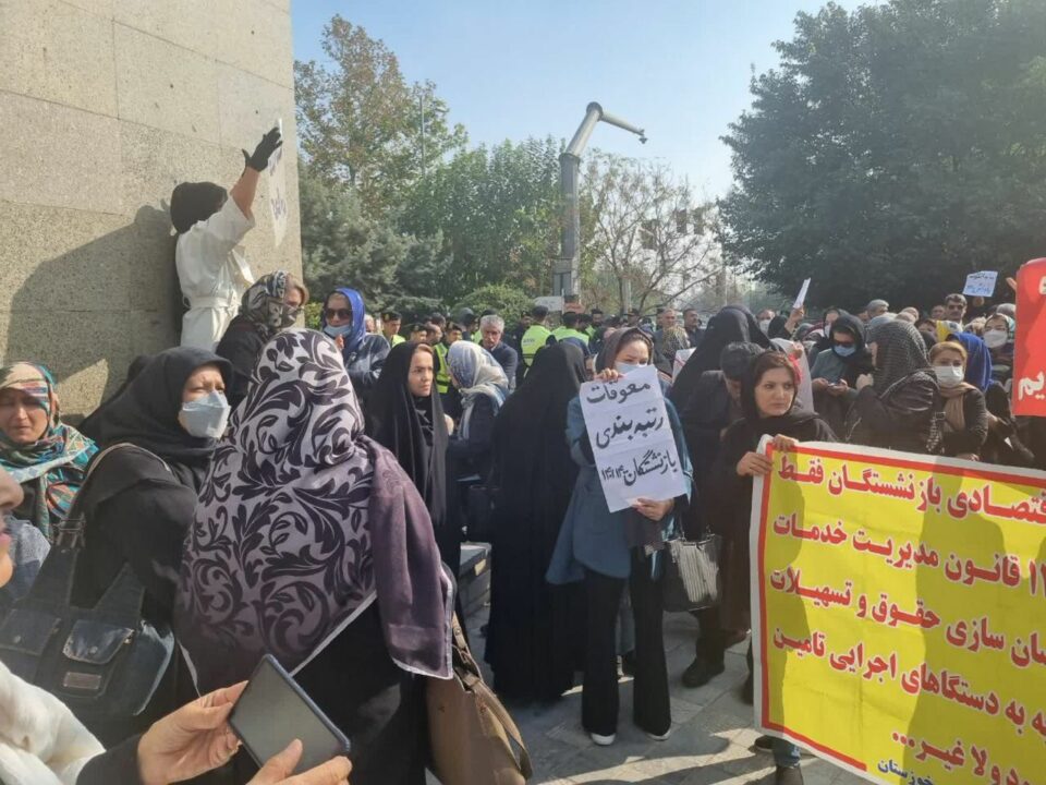 كۆبوونه‌وه‌ی خانه‌نشینكراوانی كیشوه‌ری له‌ تاران و ده‌ستبه‌سه‌ربوونی