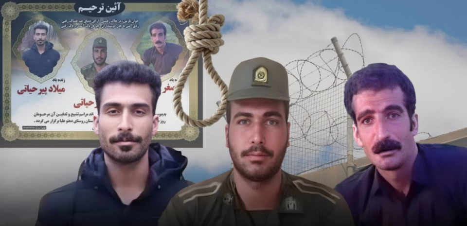 له‌سێداردانی سێ به‌ندكراو له‌ زیندانی نه‌هاوه‌ند 1