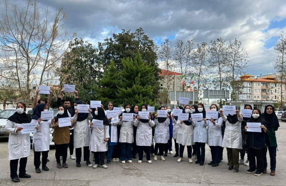 ناڕه‌زایه‌تی په‌ره‌ستاران له‌ شارستانی سه‌مه‌عه‌سه‌را 1