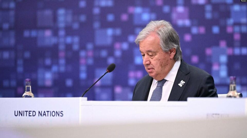 ڕاپۆرتی سکرتێری گشتی ڕێکخراوی نەتەوەیەكگرتووەكان سه‌باره‌ت به‌ ئێعدام