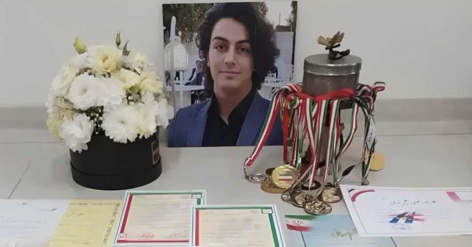 ڕێزلێنان له‌ یادی مێهرشاد شه‌هیدی نژاد له‌ ئه‌راك 2