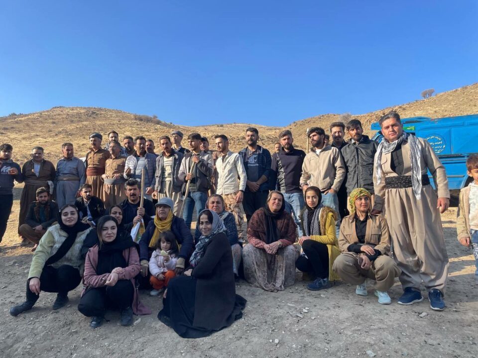 به‌ڕێوه‌چوونی هه‌ڵمه‌تی زاگرۆسانه له‌ چیاكانی كوردستان 3