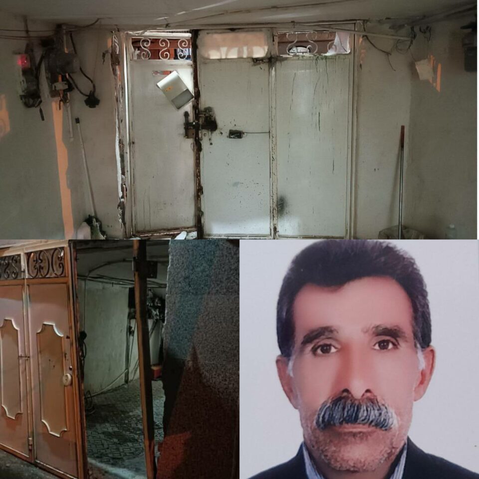 دەستبەسەرکردنی توندوتیژانەی محەممەدجەعفەر محەممەدی له‌ سنە 2