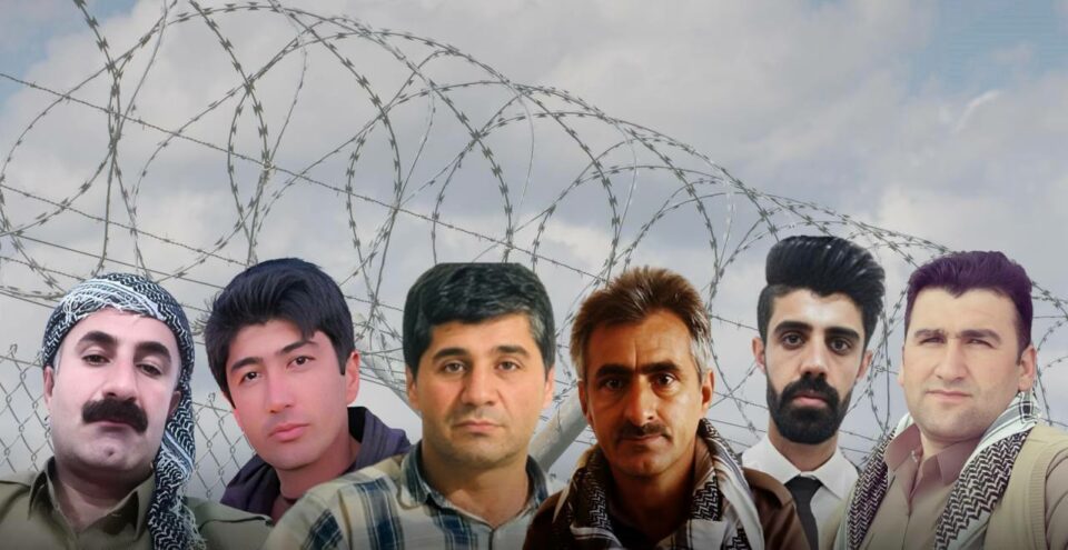 سه‌پاندنی سزای زیندان به‌سه‌ر شه‌ش هاووڵاتی خه‌ڵكی شنۆ 1