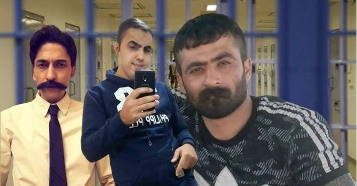 سه‌پاندنی سزای زیندان و جه‌زای ماڵی به‌سه‌ر سێ چالاكی سیاسی له‌