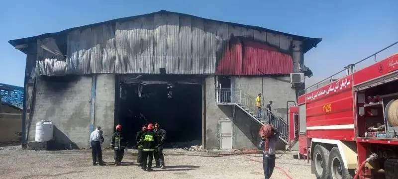 كوژران و برینداربوونی ١٣ كرێكار له‌ دوو كارگه‌ی سه‌نعه‌تی له‌ تاران