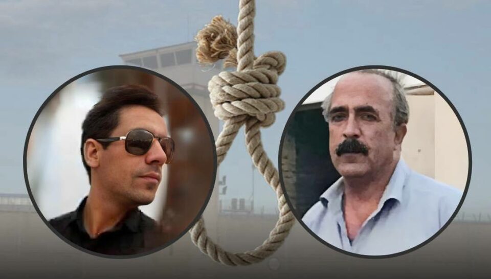 له‌سێداره‌دانی سێ به‌ندكراو له‌ زیندانه‌كانی قوم و خۆڕه‌م ئاوا 1