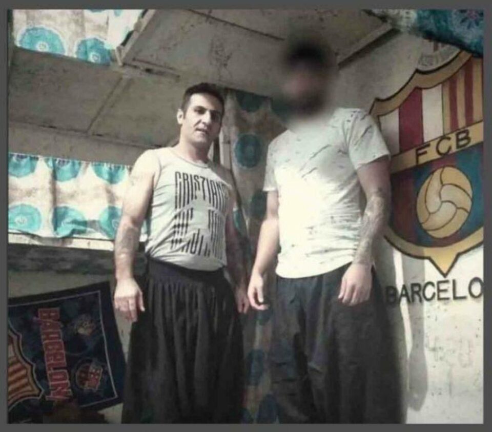 گواستنه‌وه‌ی هادی ڕۆسته‌می له‌ زیندانی ورمێوه‌ بۆ زیندانی فه‌شافوویه‌ی
