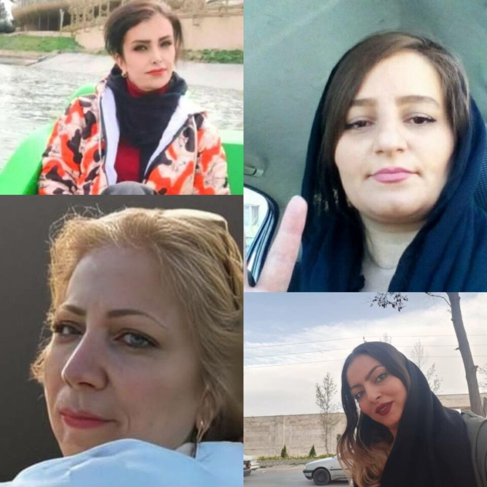 گوشاری ناوه‌نده‌ ئه‌منیه‌تیه‌ڕكان بۆ سه‌ر چوار به‌ندكراوی ژن له‌