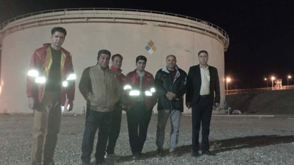 گیانله‌ده‌ستدانی پێنج كرێكار به‌هۆی گازگرتوویی له‌ كوهده‌شت 1