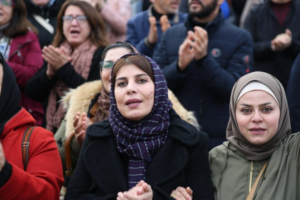خۆپێشاندانی موعه‌لیمان له‌ ١٣ شاری هه‌رێمی كوردستان 4