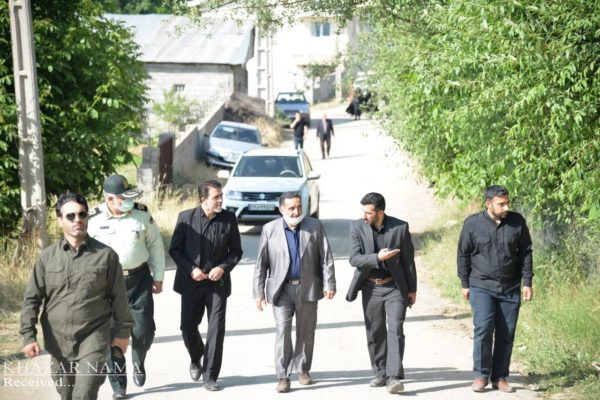 داگیركردنی ٤٠ هێكتار له‌ زه‌وی و زاری شارومه‌ندانی به‌هایی له‌ مازه‌نده‌ران