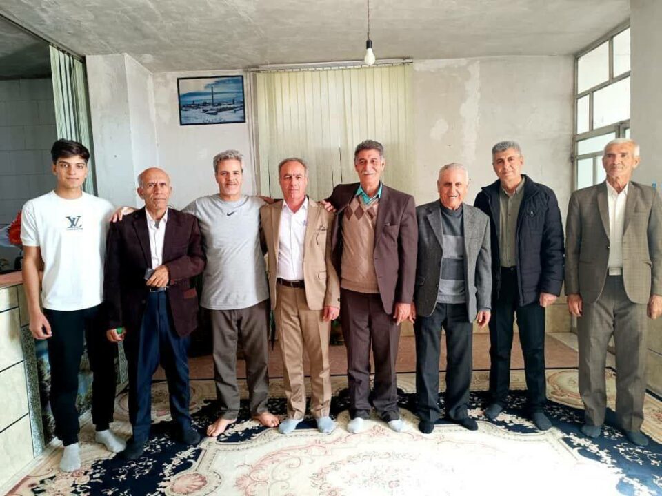 دیداری چالاكانی سنفی فه‌رهه‌نگیانی فارس له‌گه‌ڵ مێهدی فه‌تحی 1
