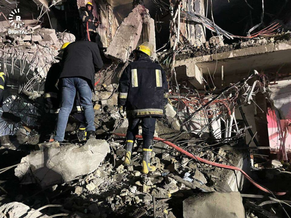 كاردانه‌وه‌كان به‌رامبه‌ر به‌ هێرشه‌ مووشه‌كیه‌كانی ئێران بۆ سه‌ر