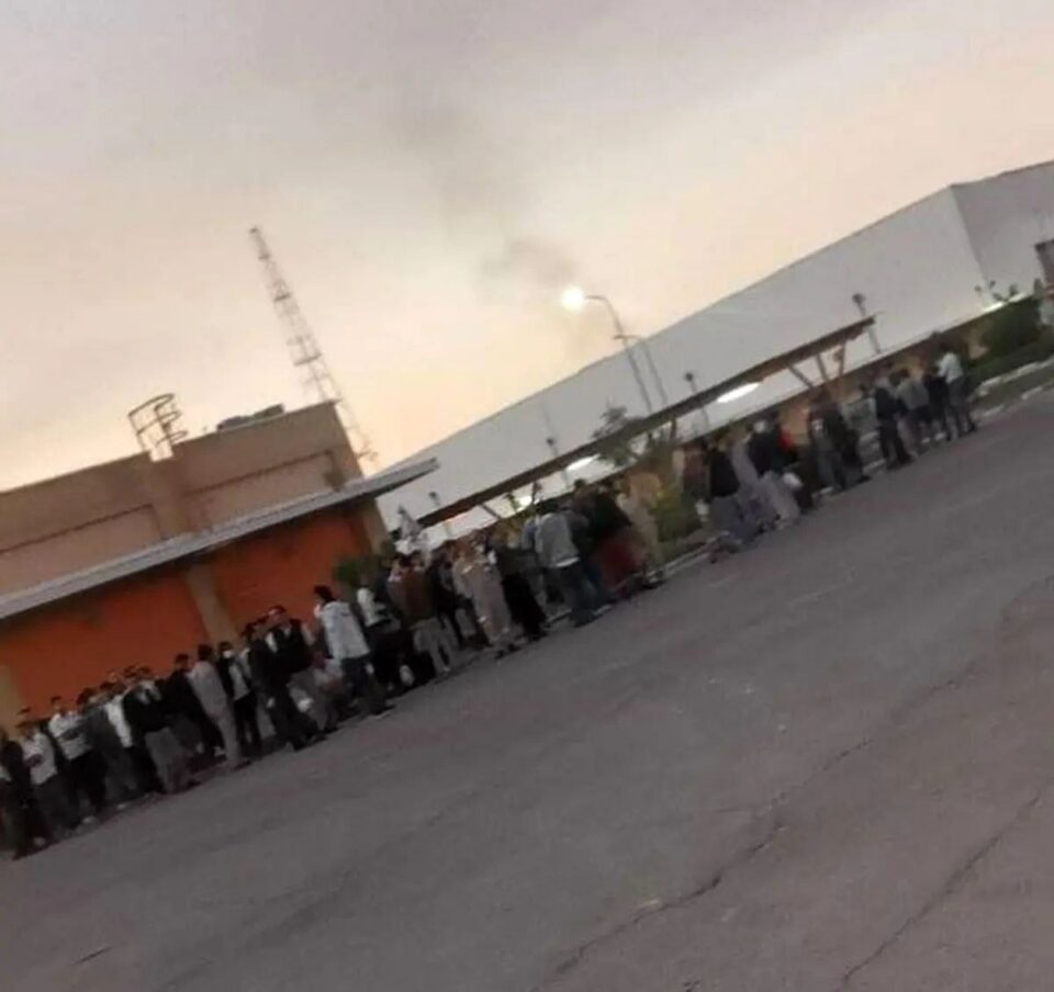 كۆبوونه‌وه‌ی به‌هێزی كرێكاران له‌ پاڵاوگه‌كانی گازی پارسی جنووبی