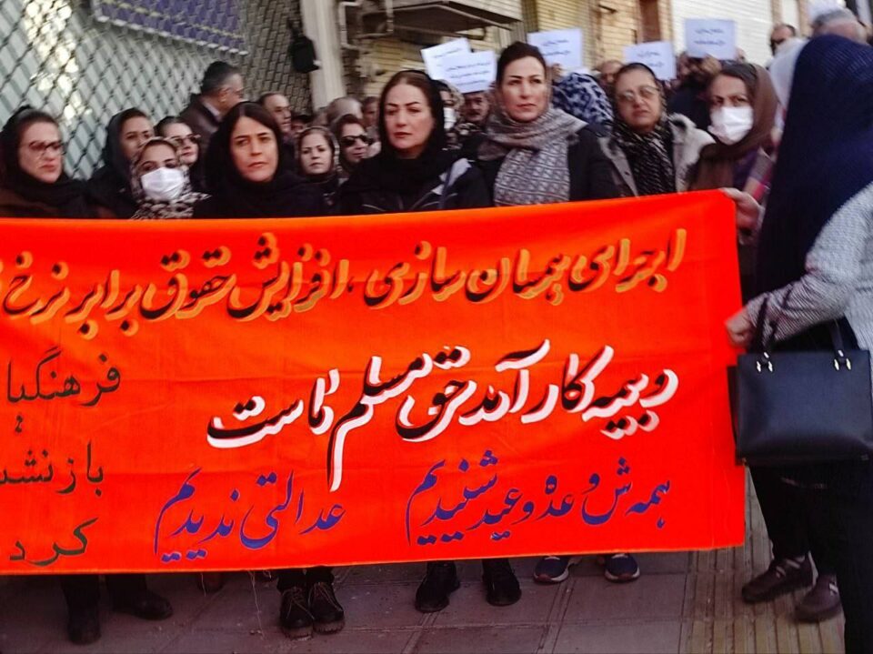 كۆبوونه‌وه‌ی خانه‌نشینكراوانی كیشوه‌ری له‌ سنه‌، كرماشان و چه‌ند