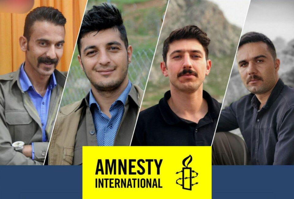 هۆشداری ڕێكخراوی لێبوردنی نێونه‌ته‌وه‌یی سه‌باره‌ت به‌ ئێعدامی چوار