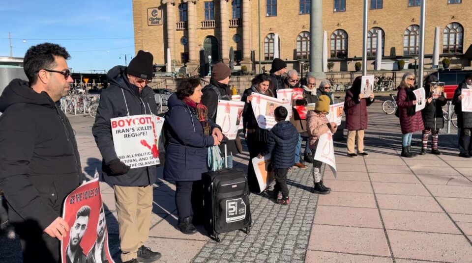 ئیدامه‌ی كارزاری جیهانی نا بۆ ئێعدام له‌ سوید 1